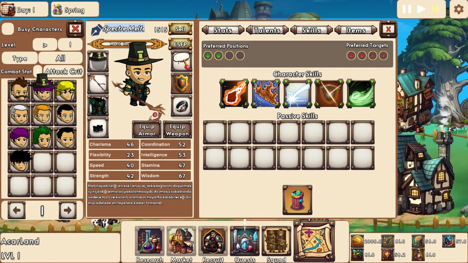 Moon's Creed: Genesis Screenshot