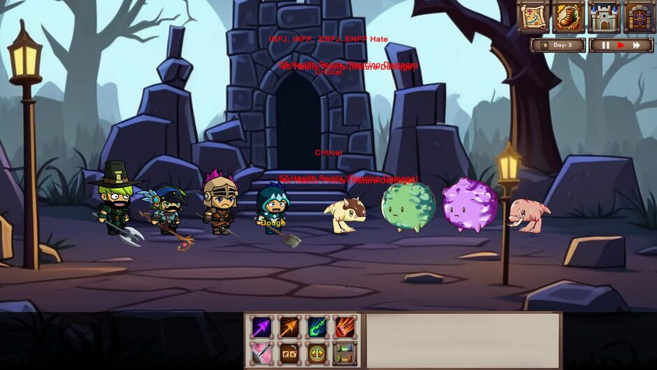 Moon's Creed: Genesis Screenshot