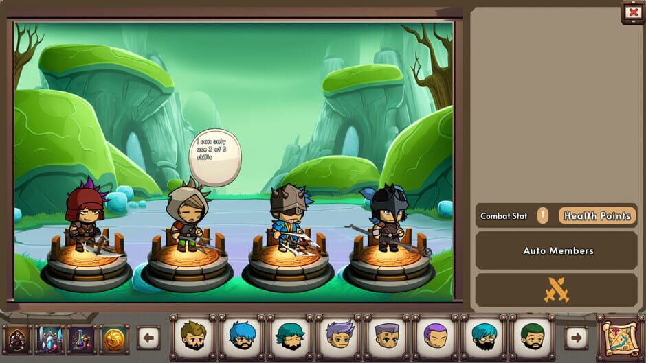 Moon's Creed: Genesis Screenshot