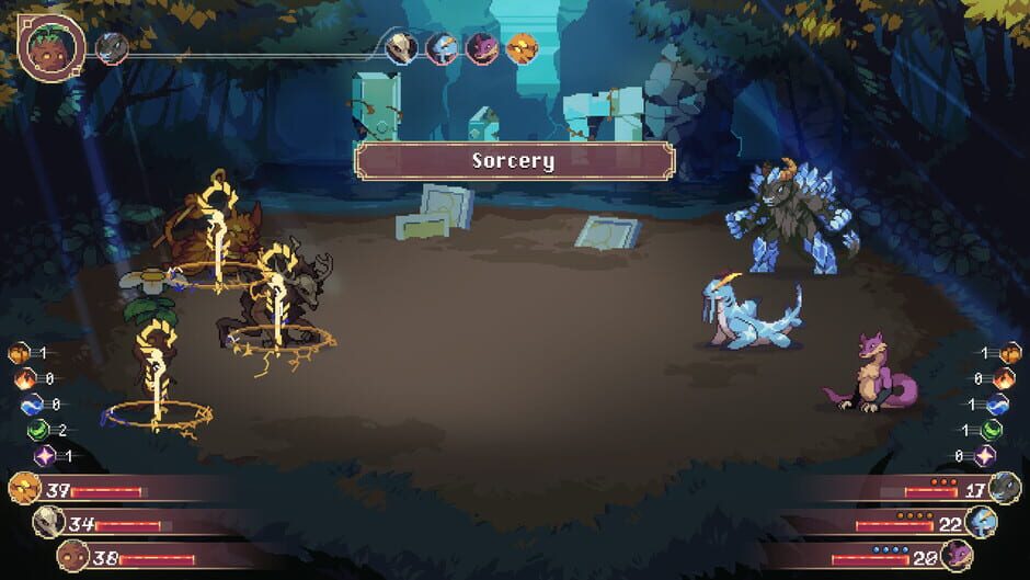 Screenshot Aethermancer