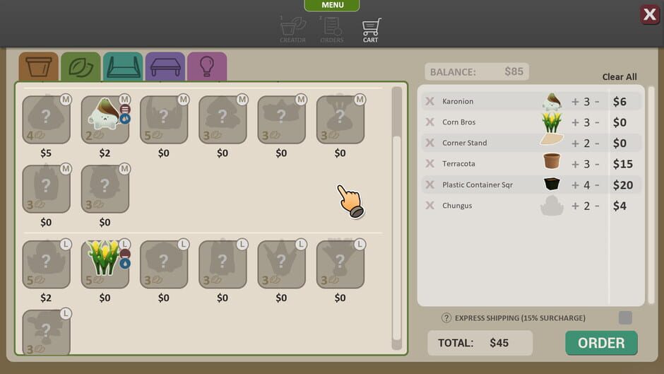 Grow on the Go Screenshot