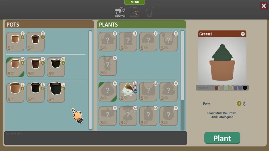 Grow on the Go Screenshot