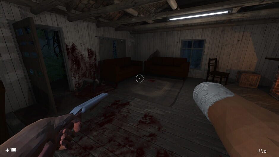 Evil is Back Screenshot