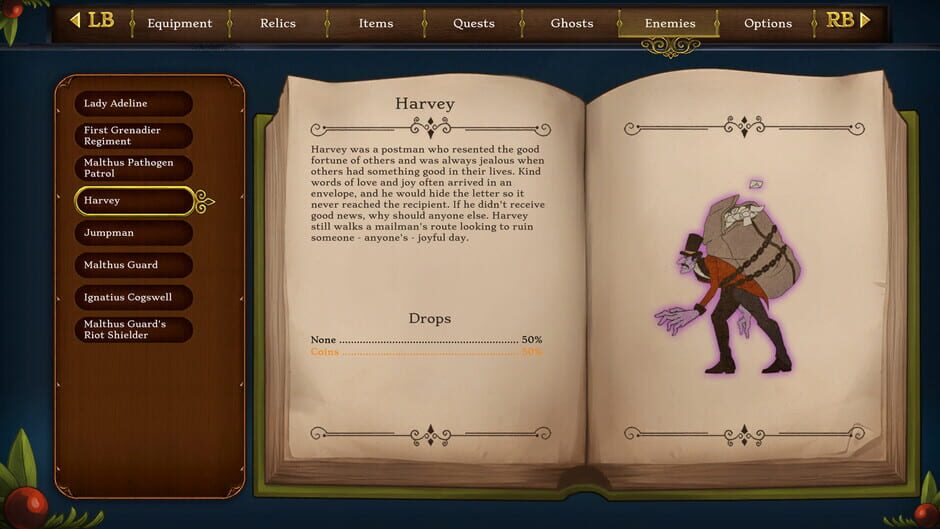 Ebenezer and the Invisible World Screenshot