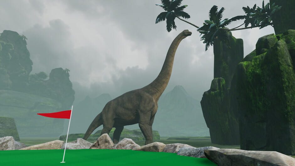 Mini Golf Aeons Screenshot