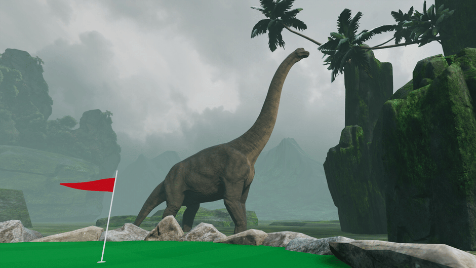 Mini Golf Aeons Screenshot