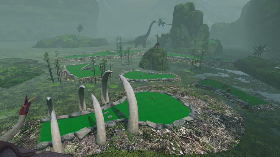 Mini Golf Aeons Screenshot