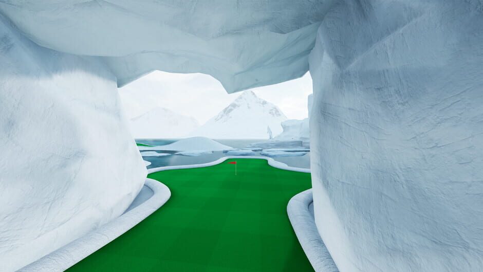 Mini Golf Aeons Screenshot