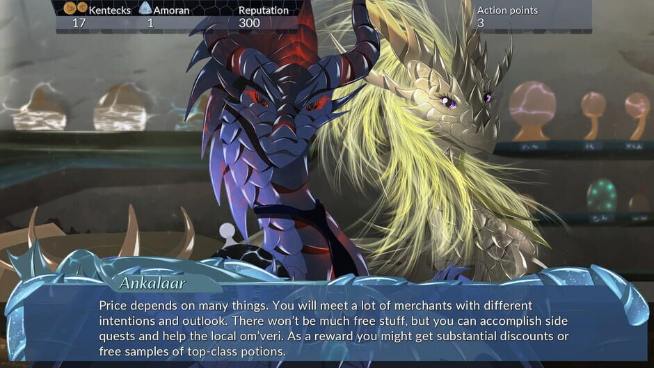 Heralds of the Avirentes: Ch. 1 - Wings of Change Screenshot