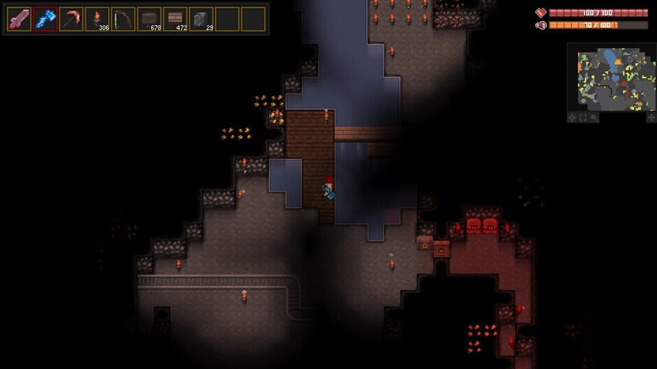 Undergrown screenshot