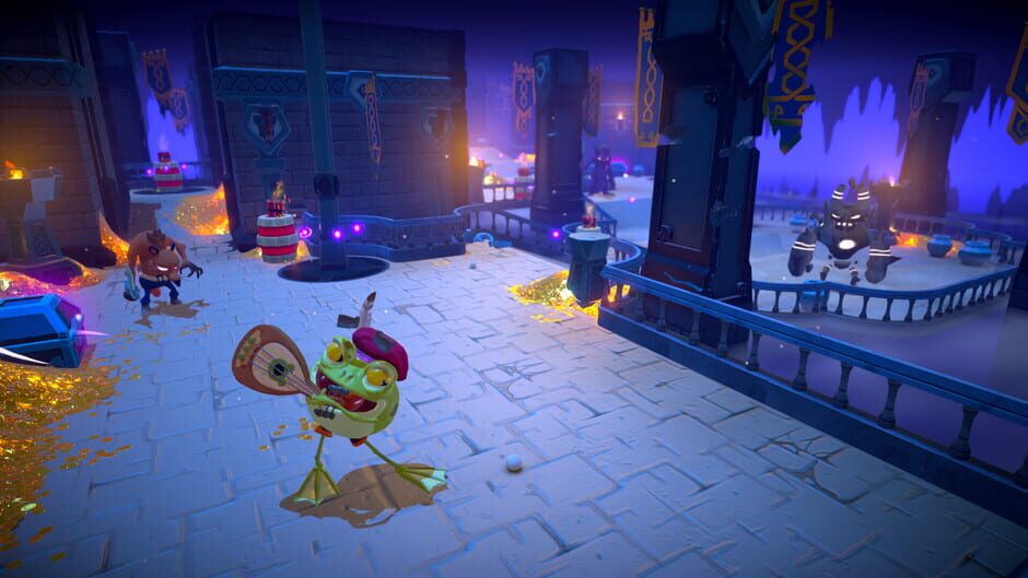 Dungeon Golf Screenshot