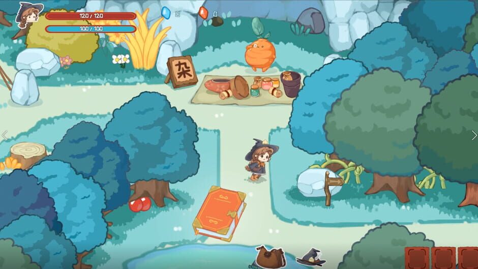 Siren Forest screenshot
