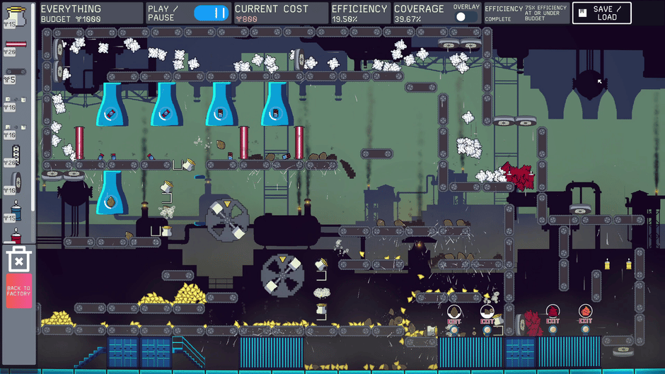Captain Contraption's Chocolate Factory Screenshot