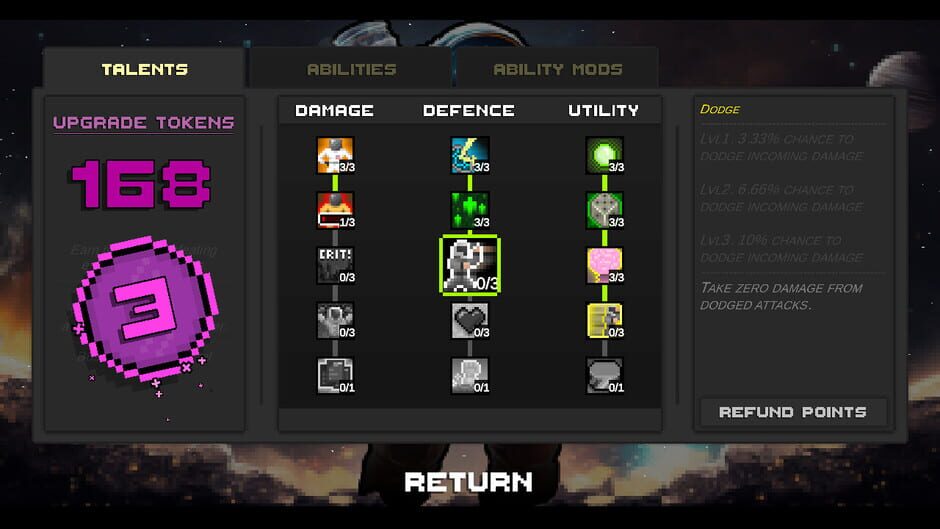 สกรีนช็อตจาก Space Hero: Intergalactic Titan (รูปที่ 3)