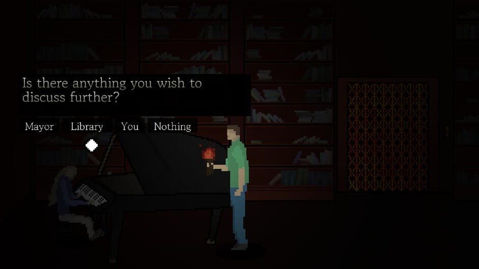 สกรีนช็อตจาก The Void Calls (รูปที่ 2)