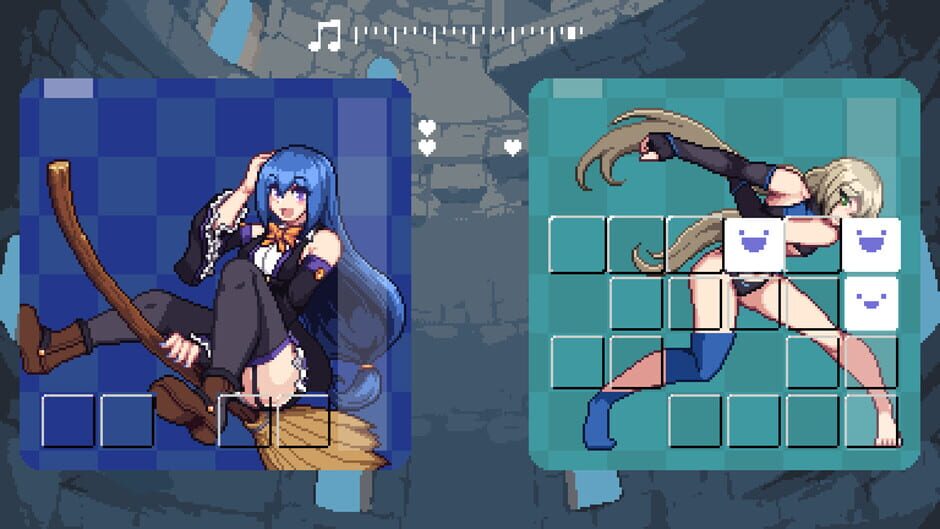 Witch Puzzle Rhythm Screenshot