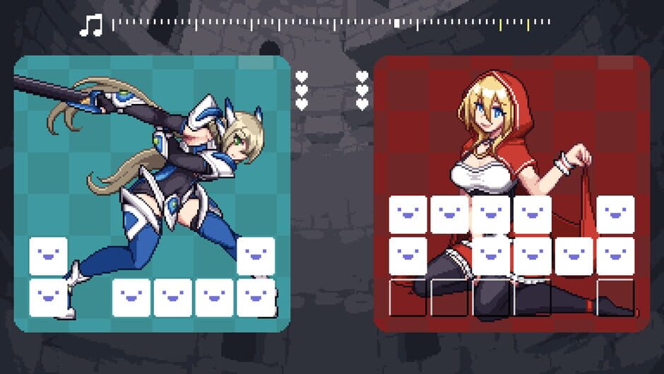 Witch Puzzle Rhythm Screenshot