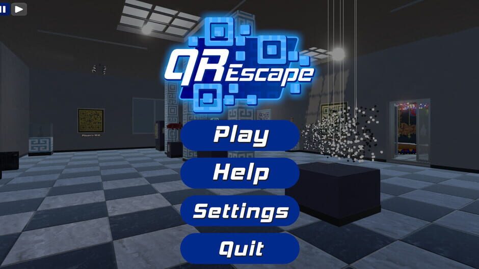 QR Escape Screenshot