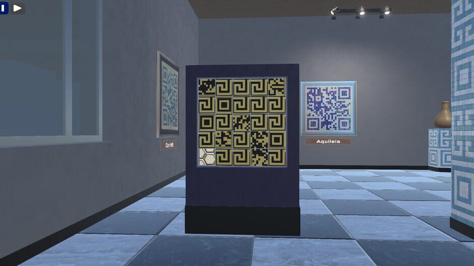 QR Escape Screenshot