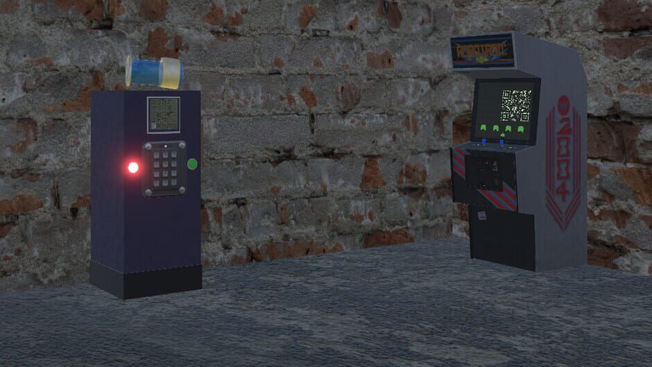 QR Escape Screenshot