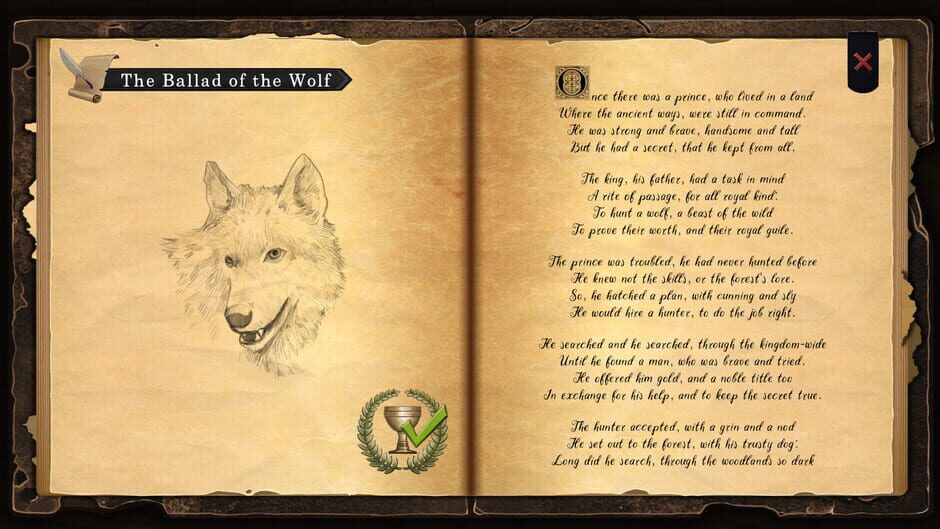 Unsung Ballads Screenshot