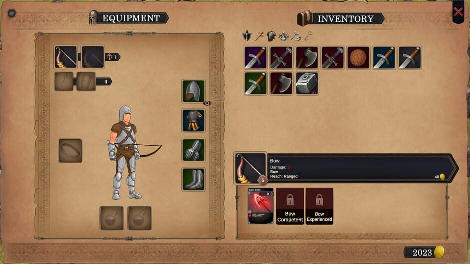 Unsung Ballads Screenshot