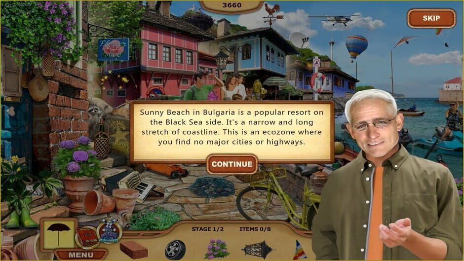 Big Adventure: Trip to Europe 4 - Collector's Edition Screenshot