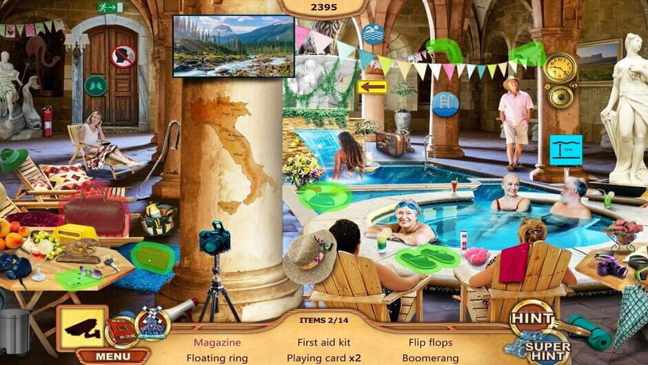 Big Adventure: Trip to Europe 4 - Collector's Edition Screenshot