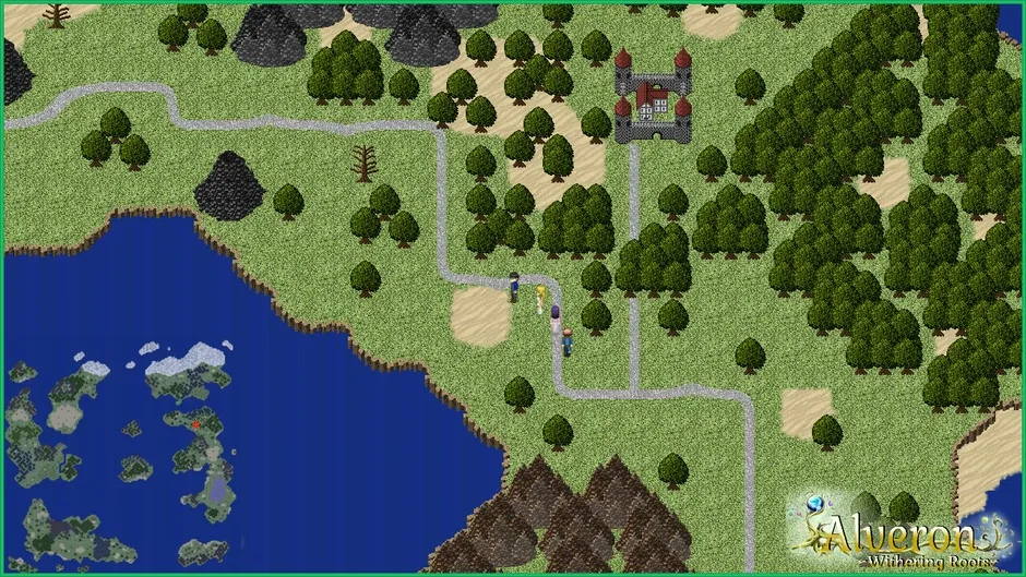 Screenshot de Alveron: Withering Roots