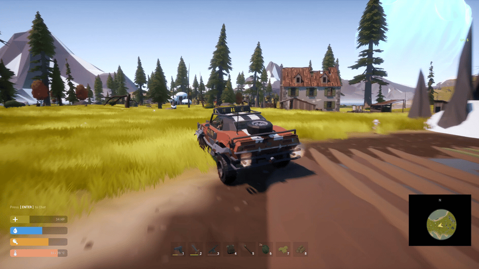 Blood Sunset Screenshot