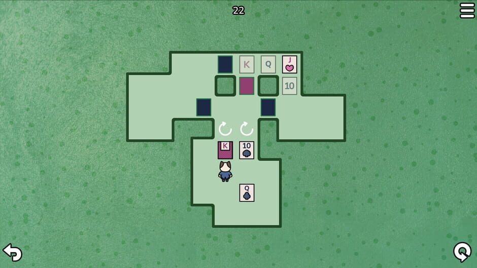 SokoSolitaire Screenshot