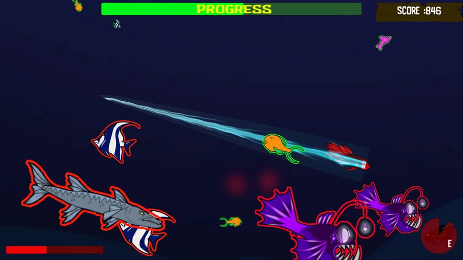 Jeff: The Hungry Fish Screenshot