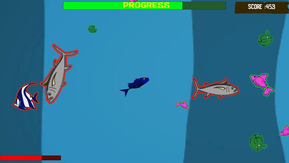 Jeff: The Hungry Fish Screenshot