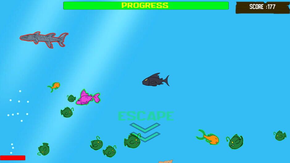 Jeff: The Hungry Fish Screenshot