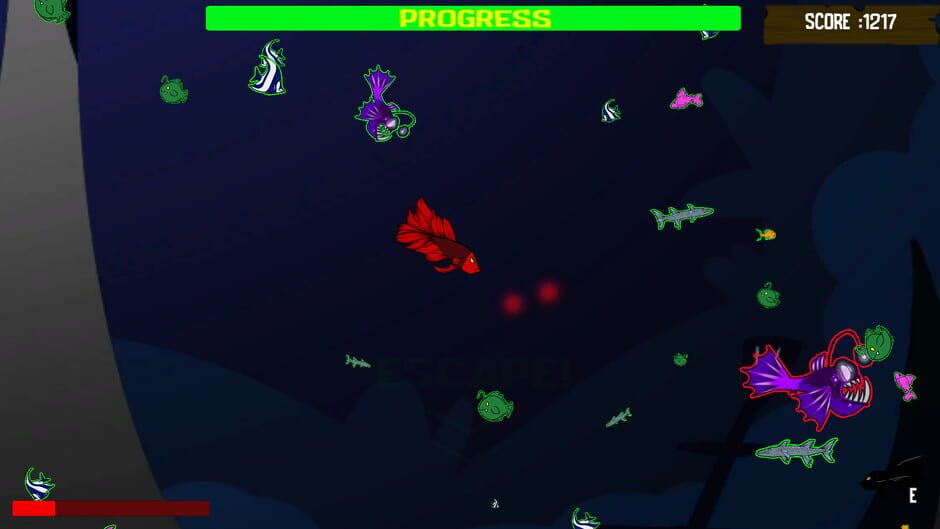 Jeff: The Hungry Fish Screenshot