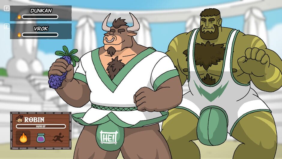 Robin Morningwood Adventure: Attack of the Gay Clones Screenshot