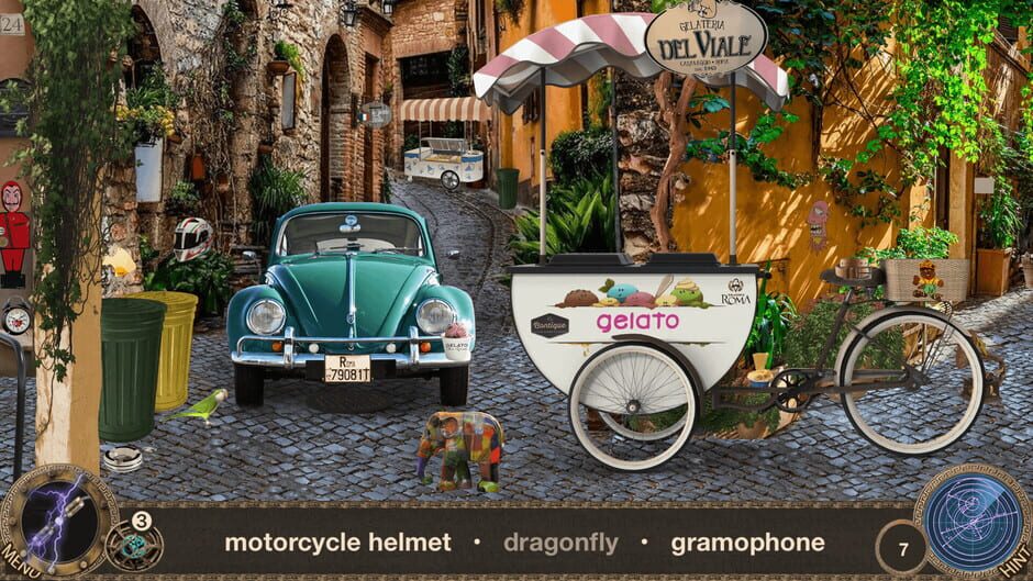 Rome: The Mystery of the Chronovisor Screenshot