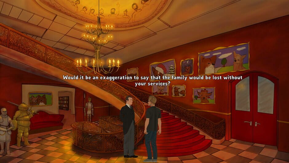 Scott Whiskers in: The Search for Mr. Fumbleclaw Screenshot