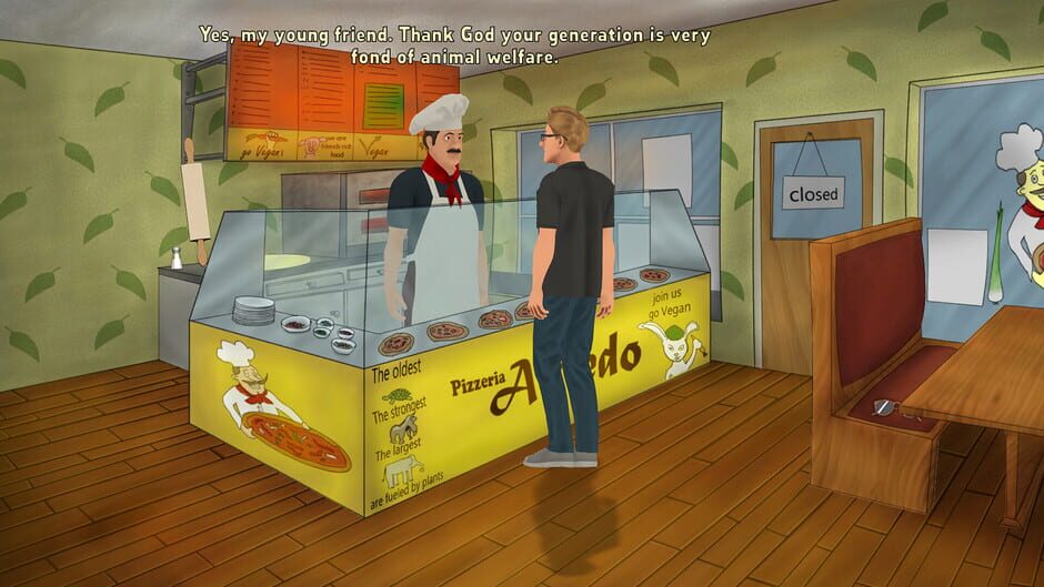 Scott Whiskers in: The Search for Mr. Fumbleclaw Screenshot