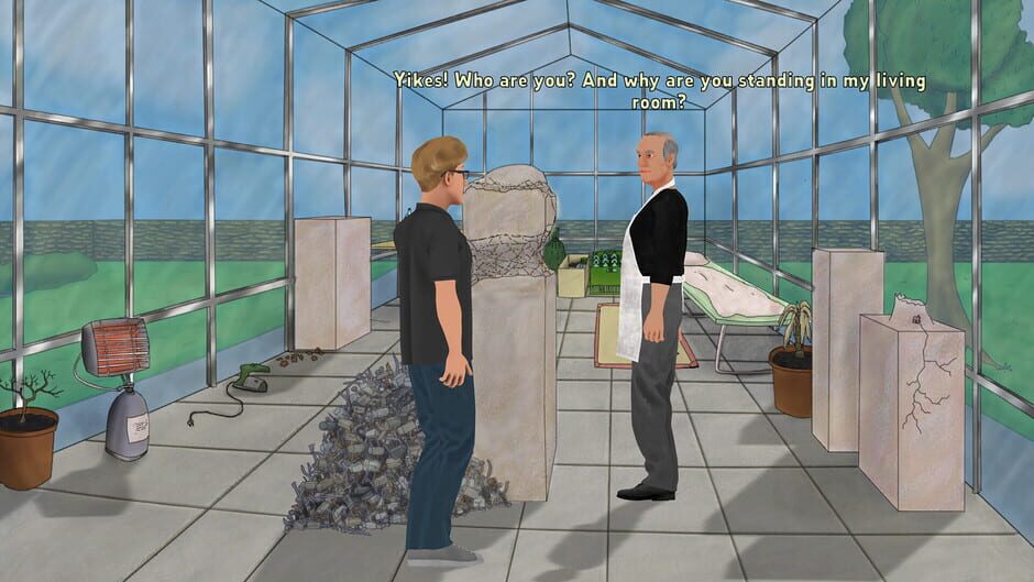 Scott Whiskers in: The Search for Mr. Fumbleclaw Screenshot