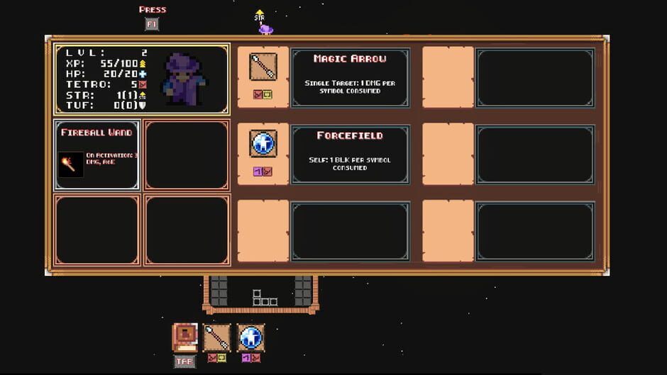 TetraMage screenshot