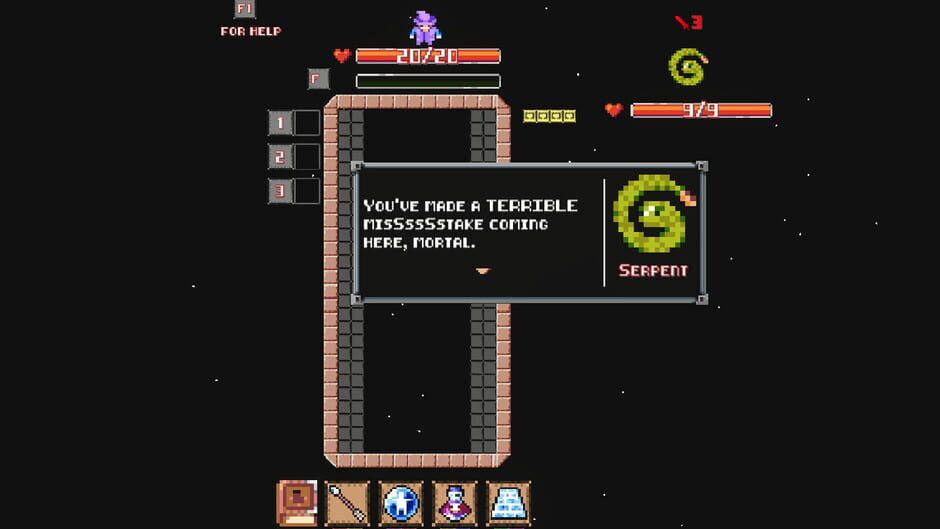 TetraMage screenshot