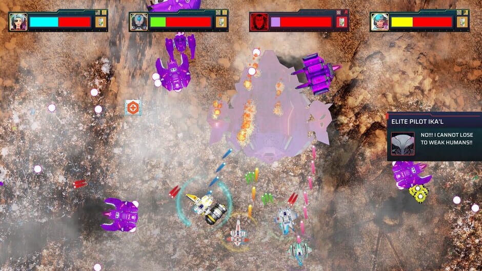 Ultra Mega Planet Battles Screenshot