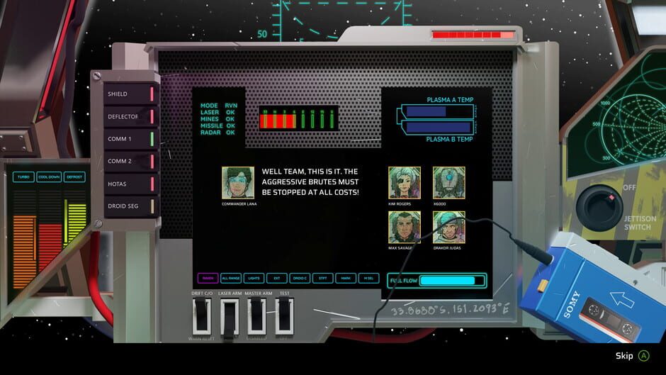 Ultra Mega Planet Battles Screenshot