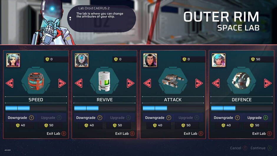 Ultra Mega Planet Battles Screenshot