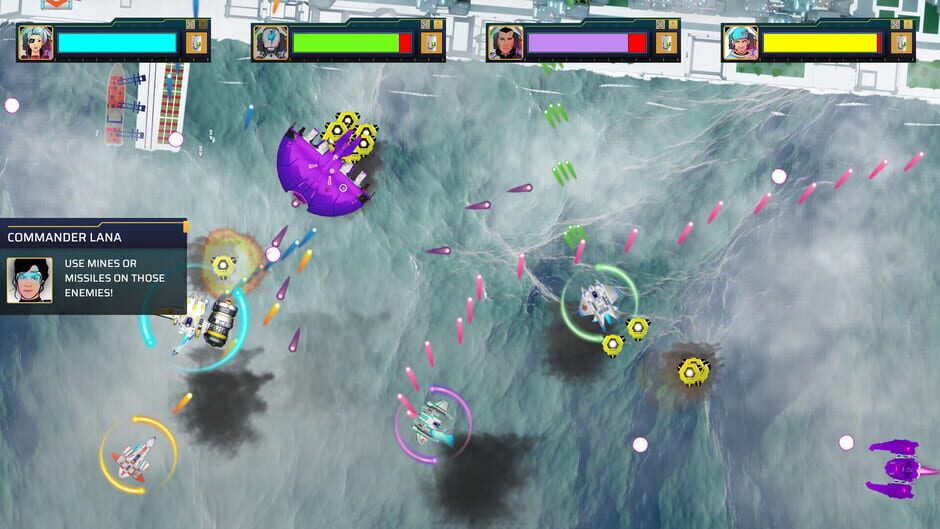 Ultra Mega Planet Battles Screenshot