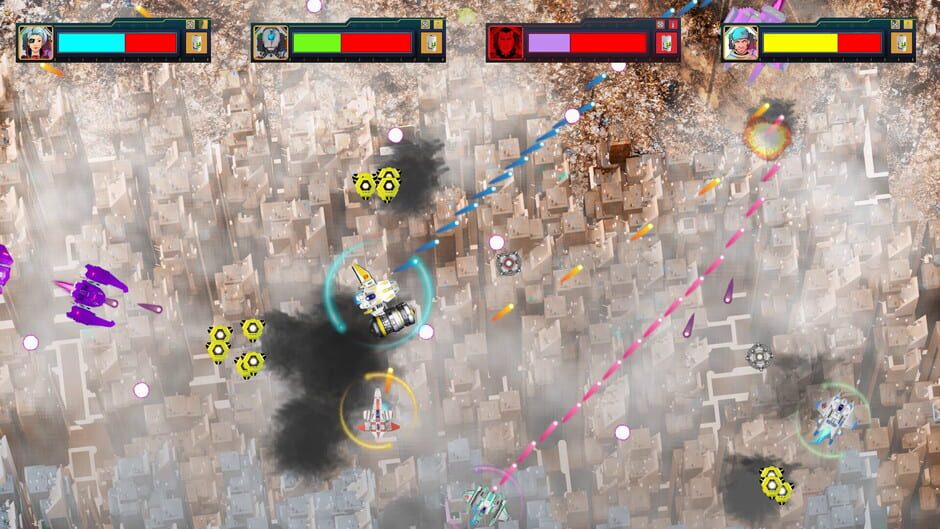 Ultra Mega Planet Battles Screenshot