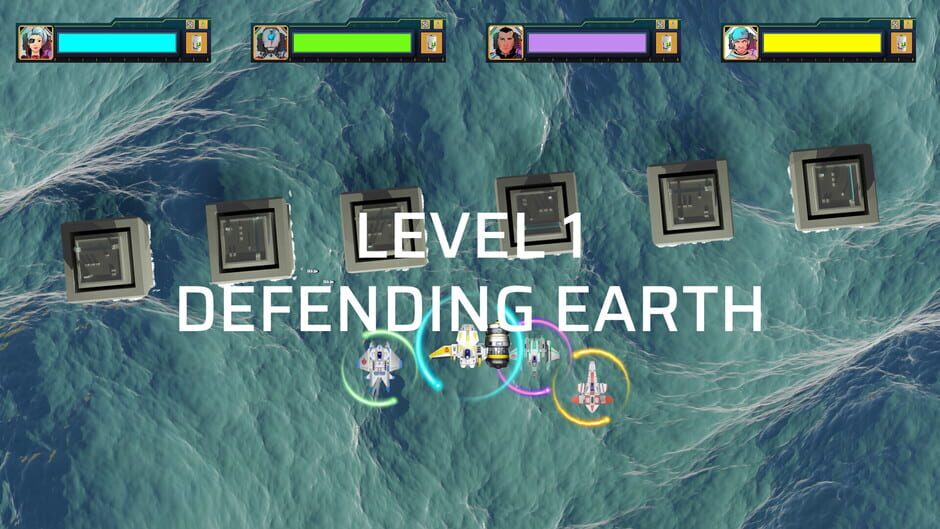 Ultra Mega Planet Battles Screenshot