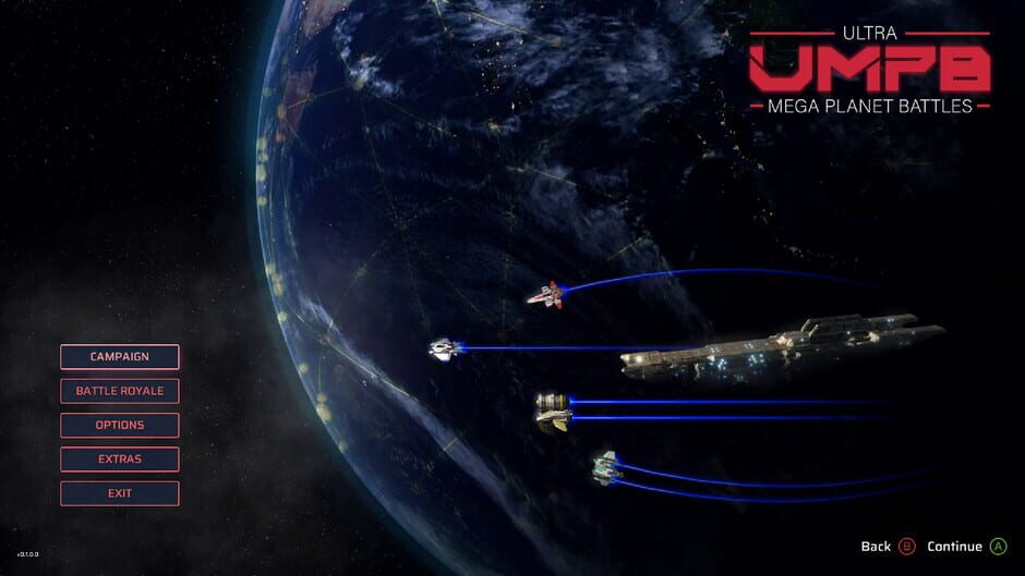 Ultra Mega Planet Battles Screenshot