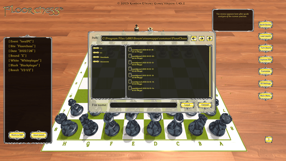 Floor Chess Screenshot